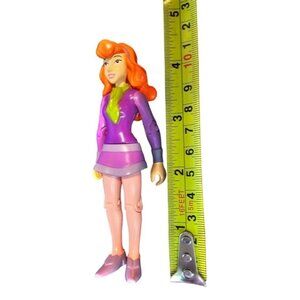Scooby Doo Daphne Blake Action Figure Villains Heroes Cartoon Hanna Barbera 4.5"